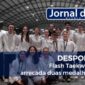 Flash Taekwondo Maia arrecada duas medalhas de ouro